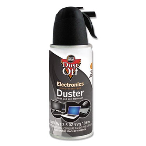 Dust-Off® Disposable Compressed Air Duster, 3.5 oz Can Item: FALDPSJC