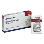 PhysiciansCare® by First Aid Only® First Aid Kit Refill Burn Cream Packets, 0.1 g Packet, 12/Box Item: FAO13006