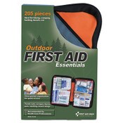 First Aid Only™ Outdoor Softsided First Aid Kit for 10 People, 205 Pieces, Fabric Case Item: FAO440