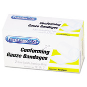 PhysiciansCare® by First Aid Only® First Aid Conforming Gauze Bandage, Non-Steriile, 2" Wide, 2/Box Item: FAO51017