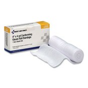 PhysiciansCare® by First Aid Only® First Aid Conforming Gauze Bandage, Non-Sterile, 4" Wide Item: FAO51018