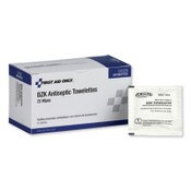 PhysiciansCare® by First Aid Only® First Aid Antiseptic Towelettes, 25/Box Item: FAO51028