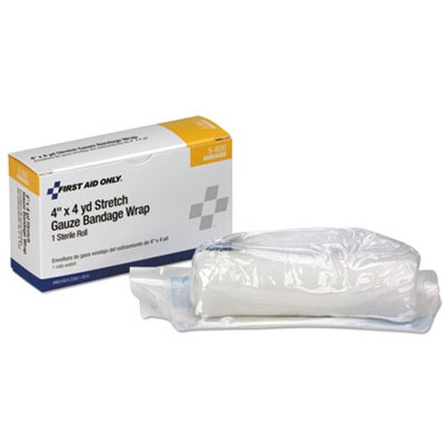 First Aid Only™ 24 Unit ANSI Class A+ Refill, 4" x 4 yd Sterile Gauze Bandage Item: FAO5800
