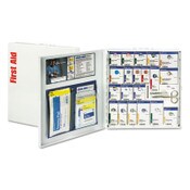 First Aid Only™ ANSI 2021 SmartCompliance General Business First Aid Station for 50 People, 241 Piece, Metal Case Item: FAO746000021