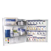 First Aid Only™ 91379 Large Metal SmartCompliance Food Service Cabinet ANSI B with No Medications, 337 Pieces, Metal Case Item: FAO91379