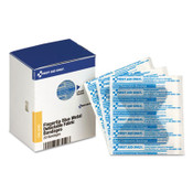 First Aid Only™ SmartCompliance Blue Metal Detectable Bandages,Fingertip, 1.75 x 2, 20 Box Item: FAOFAE3040