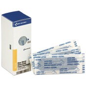 First Aid Only™ Metal Detectable Adhesive Bandages, Foam, Blue, 1 x 3, 25/Box Item: FAOFAE3110