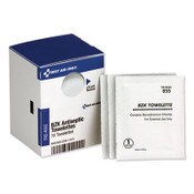 First Aid Only™ SmartCompliance Antiseptic Cleansing Wipes, 10/Box Item: FAOFAE4002