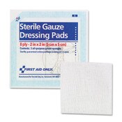 First Aid Only™ SmartCompliance Gauze Pads, Sterile, 8-Ply, 2 x 2, 5 Dual-Pads/Pack Item: FAOFAE5000