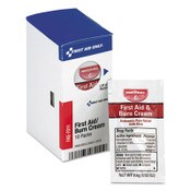 First Aid Only™ SmartCompliance Burn Cream, 0.9 g Packet, 10/Box Item: FAOFAE7011