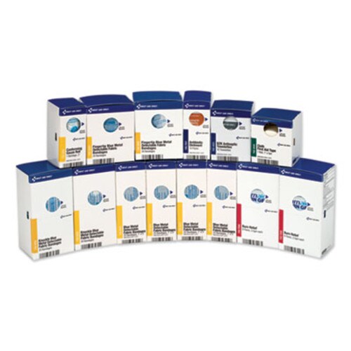 First Aid Only™ SmartCompliance Restaurant First Aid Cabinet Refill, 214 Pieces Item: FAOFAE8010