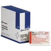 First Aid Only™ Refill for SmartCompliance General Business Cabinet, PVP Iodine, 50/Box Item: FAOG310