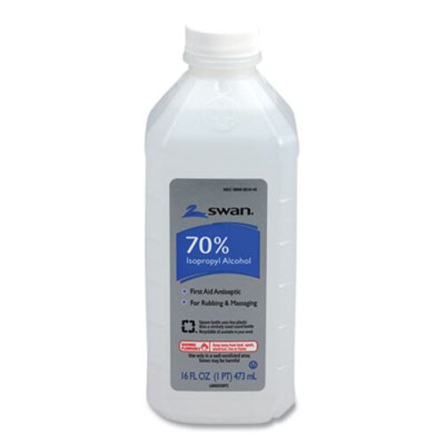 PhysiciansCare® by First Aid Only® First Aid Kit Rubbing Alcohol, Isopropyl Alcohol, 16 oz Bottle Item: FAOM313
