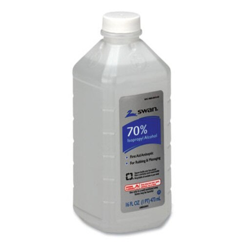 PhysiciansCare® by First Aid Only® First Aid Kit Rubbing Alcohol, Isopropyl Alcohol, 16 oz Bottle Item: FAOM313