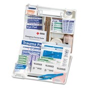 First Aid Only™ Sports First Aid Kit for 10 People, 71 Pieces, Plastic Case Item: FAOSM134