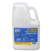 Spill Magic™ Sorbent, 4 qt, 3 lb Bottle Item: FAOSM202DB