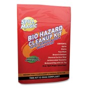 Spill Magic™ Biohazard Spill CleanUp, 0.75 x 6 x 9 Item: FAOSMBIOHAZARD