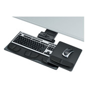 Fellowes® Professional Executive Adjustable Keyboard Tray, 19w x 10.63d, Black Item: FEL8036101