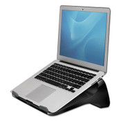 Fellowes® I-Spire Series Laptop Lift, 13.19" x 9.31" x 4.13", Black/Gray, Supports 10 lbs Item: FEL9472401