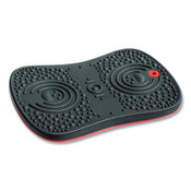 Floortex® AFS-TEX Active Balance Board, 14w x 20d x 2.5h, Black Item: FLRFCWB1420ABK
