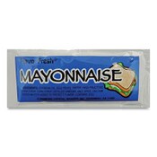 Flavor Fresh® Condiment Packets, Mayonnaise, 0.32 oz Packet, 200/Carton Item: FLV80005