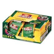 Folgers® Coffee, Classic Roast, Decaf, 0.9 oz Bag, 36/Carton Item: FOL06119