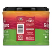Folgers® Coffee, Half Caff, 22.6 oz Canister, 6/Carton Item: FOL20527CT