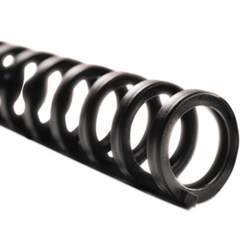 GBC® ProClick Easy Edit Spines, 5/8" Diameter, 110 Sheet Capacity, Black, 100/Box Item: GBC2514517