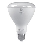 GE Reveal HD+ Color-Enhancing LED Indoor Floodlight, BR30, 9 W, 2/Pack Item: GEL30691