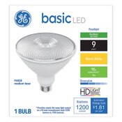 GE Basic LED Dimmable Outdoor Flood Light Bulbs, PAR38, 15 W, Warm White Item: GEL48266