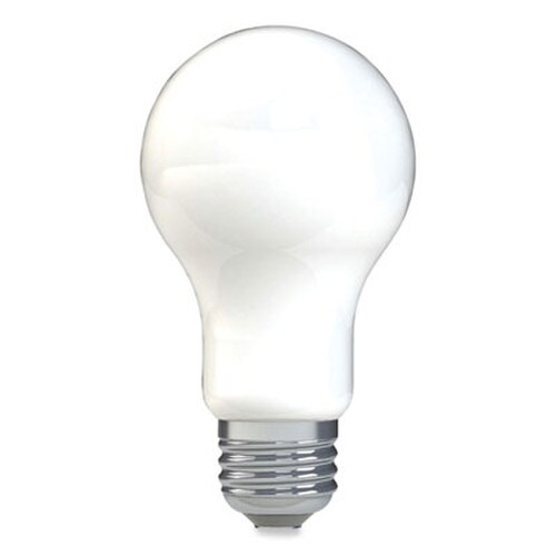 GE Reveal HD+ LED A19 Light Bulb, 11 W, 4/Pack Item: GEL93127996
