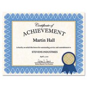 Geographics® Certificate Kit, 8.5 x 11, Blue Spiral with Blue Border Item: GEO47404