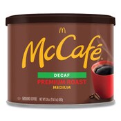 McCafe® Ground Coffee, Premium Roast Decaf, 24 oz Can Item: GMT079737