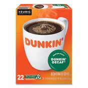 Dunkin Donuts® K-Cup Pods, Dunkin' Decaf, 22/Box Item: GMT1269