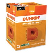 Dunkin Donuts® K-Cup Pods, Caramel Me Crazy, 22/Box Item: GMT1277