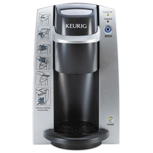 Keurig® K130 Commercial Brewer, 7 x 10, Silver/Black Item: GMT21300