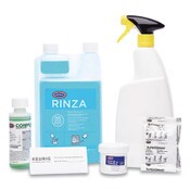 Keurig® Bean to Cup Brewer Deep Cleaning Kit, 4oz Complete Cafe, (3) 32oz Rinza, (12)Tabz Z61, (3) SuperGrindz A01, Spray Bottle Item: GMT5000359701