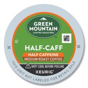 Green Mountain Coffee® Half-Caff Coffee K-Cups, 96/Carton Item: GMT6999CT