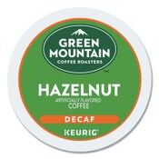 Green Mountain Coffee® Hazelnut Decaf Coffee K-Cups, 96/Carton Item: GMT7792CT