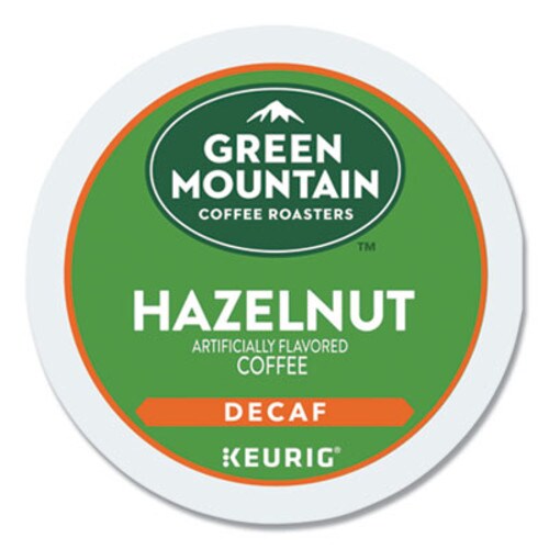 Green Mountain Coffee® Hazelnut Decaf Coffee K-Cups, 24/Box Item: GMT7792