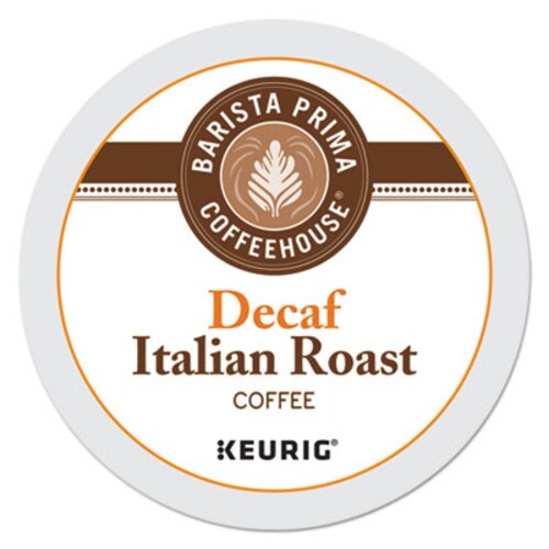 Barista Prima Coffeehouse® Decaf Italian Roast Coffee K-Cups, 24/Box Item: GMT8506