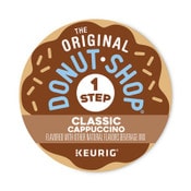 The Original Donut Shop® Classic Cappuccino K-Cups, 20/Box Item: GMT9075
