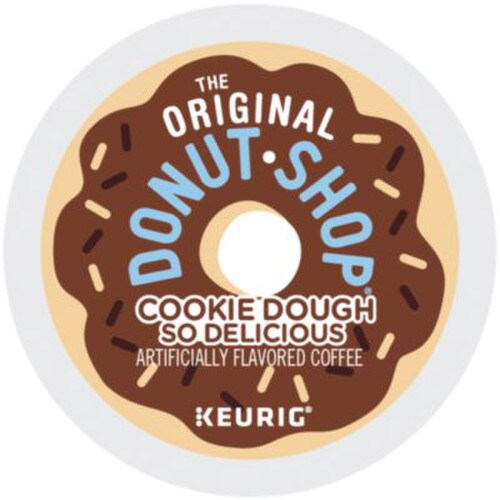 The Original Donut Shop® Cookie Dough So Delicious K-Cups, 24/Box Item: GMT9534