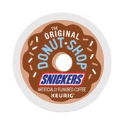 The Original Donut Shop® SNICKERS Flavored Coffee K-Cups, 24/Box Item: GMT9608