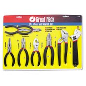 Great Neck® 8-Piece Steel Pliers and Wrench Tool Set Item: GNS87900