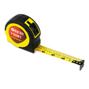 Great Neck® ExtraMark Power Tape, 1" x 25 ft, Steel, Yellow/Black Item: GNS95005