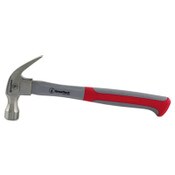 Great Neck® 16 oz Claw Hammer with High-Visibility Orange Fiberglass Handle Item: GNSHG16C