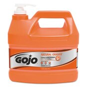 GOJO® NATUAL ORANGE Pumice Hand Cleaner, Citrus, 1 gal Pump Bottle, 4/Carton Item: GOJ095504CT