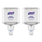 PURELL® Advanced Hand Sanitizer Gentle and Free Foam, 1,200 mL Refill, Fragrance-Free, For ES4 Dispensers, 2/Carton Item: GOJ505102