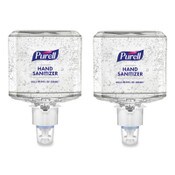PURELL® Advanced Hand Sanitizer Gel Refill, 1,200 mL, Clean Scent, For ES6 Dispensers, 2/Carton Item: GOJ646302